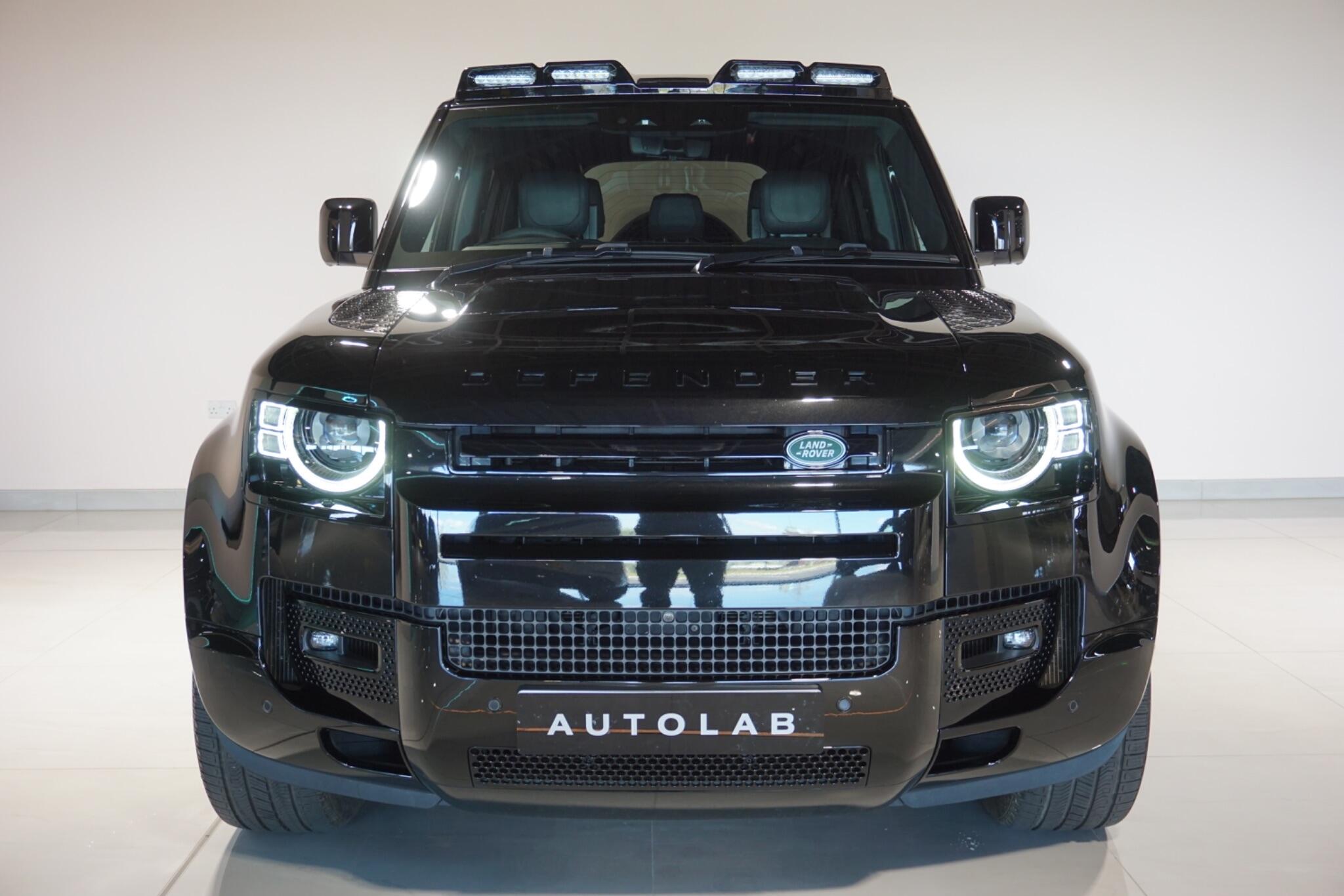Land Rover Defender 110 5.0 P525 V8 SUV 5dr Petrol Auto 4WD Euro 6 (s/s) (525 ps)